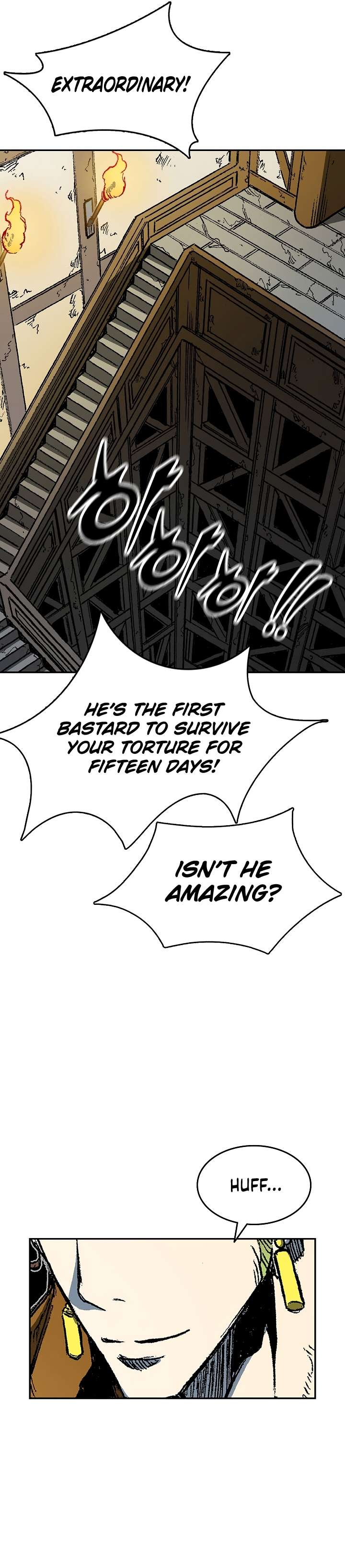 Memoir of the God of War chapter 142 page 2