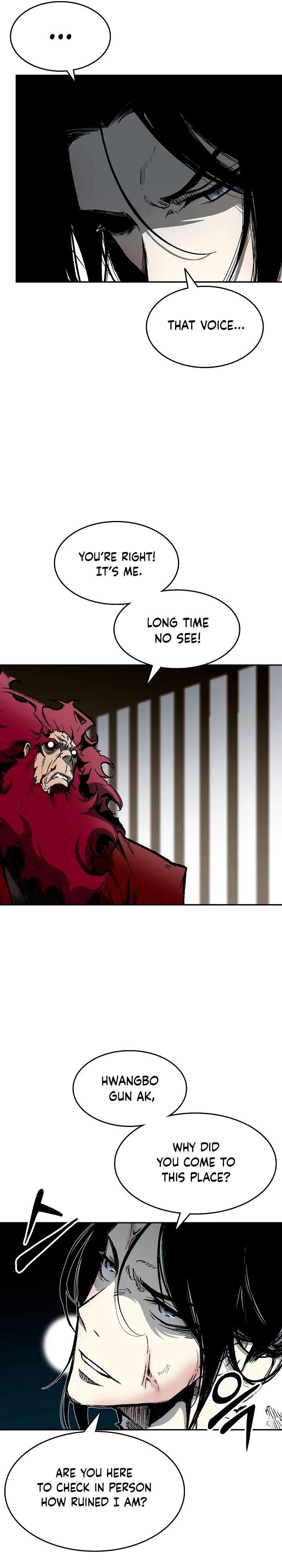 Memoir of the God of War chapter 142 page 20