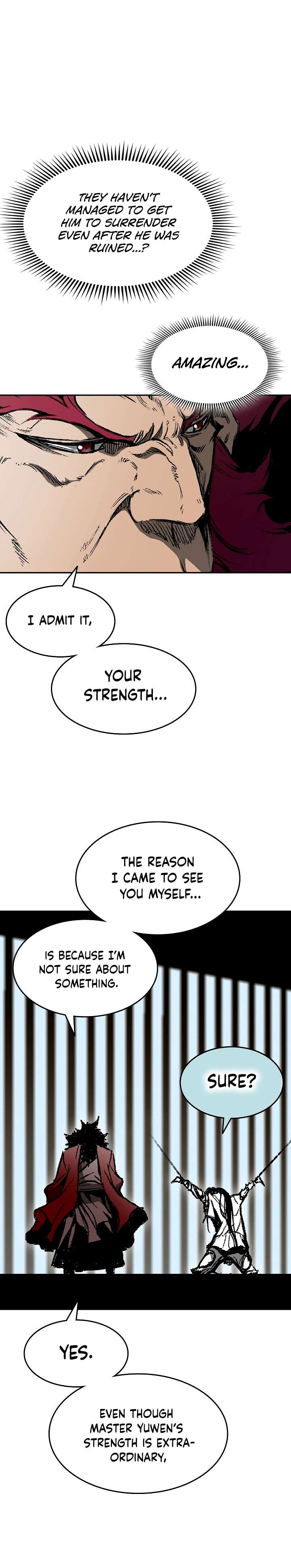 Memoir of the God of War chapter 142 page 21