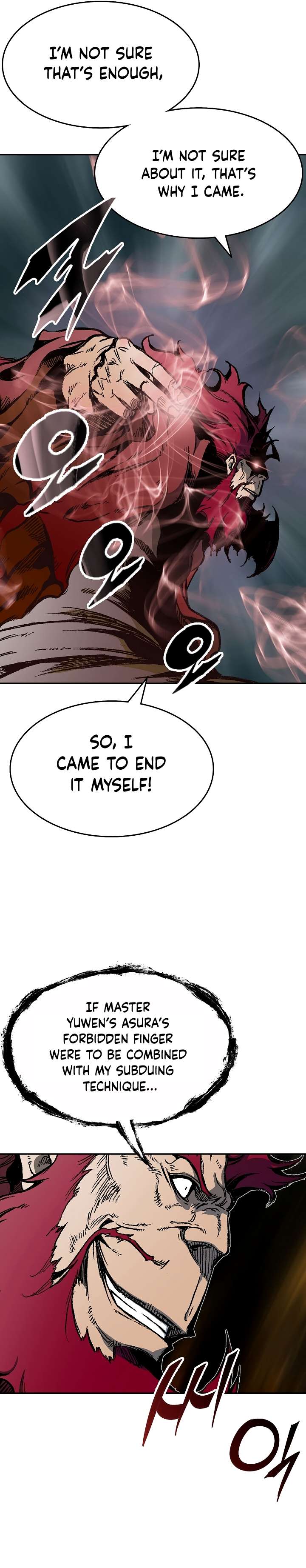 Memoir of the God of War chapter 142 page 22