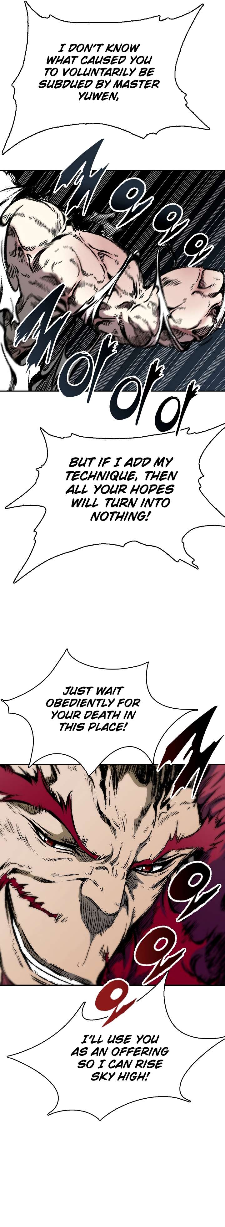 Memoir of the God of War chapter 142 page 24