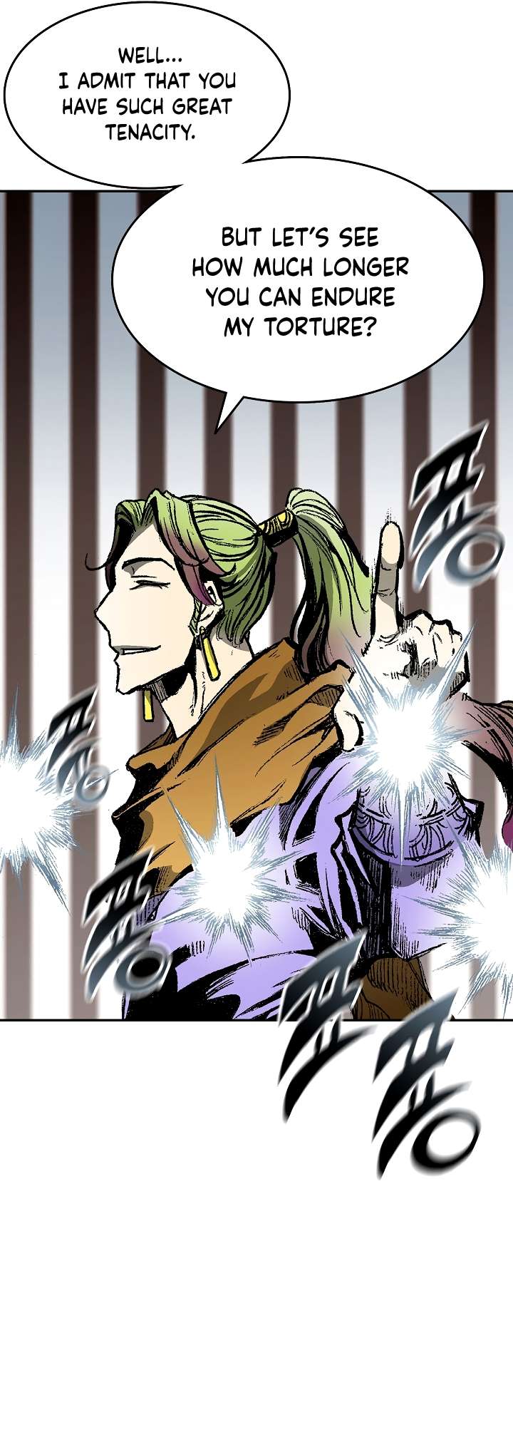 Memoir of the God of War chapter 142 page 3