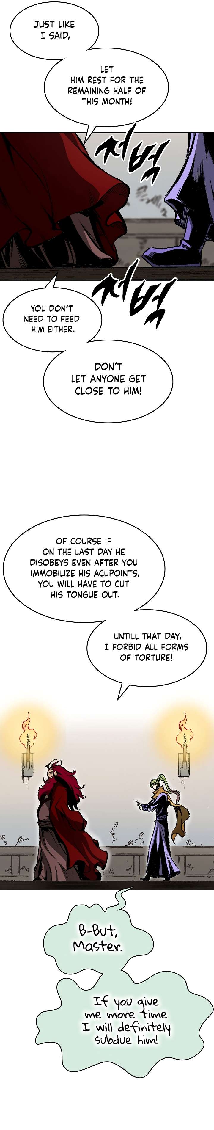 Memoir of the God of War chapter 142 page 30