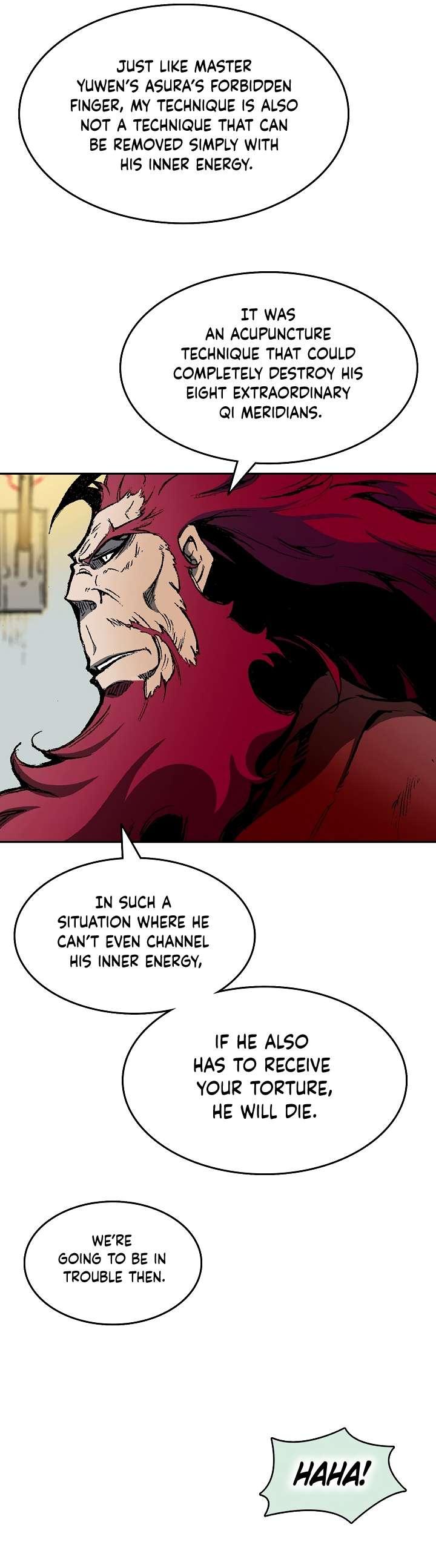 Memoir of the God of War chapter 142 page 31