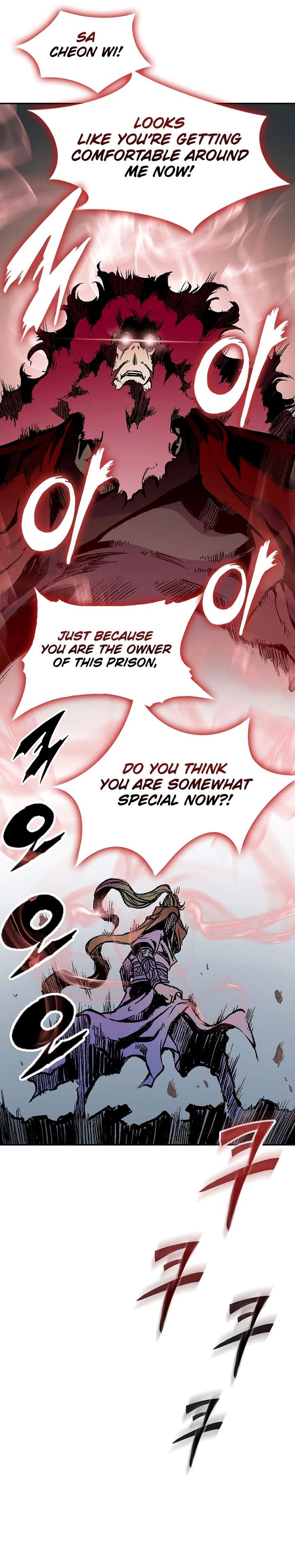 Memoir of the God of War chapter 142 page 34