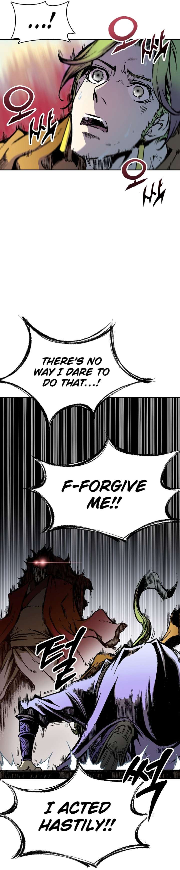 Memoir of the God of War chapter 142 page 35