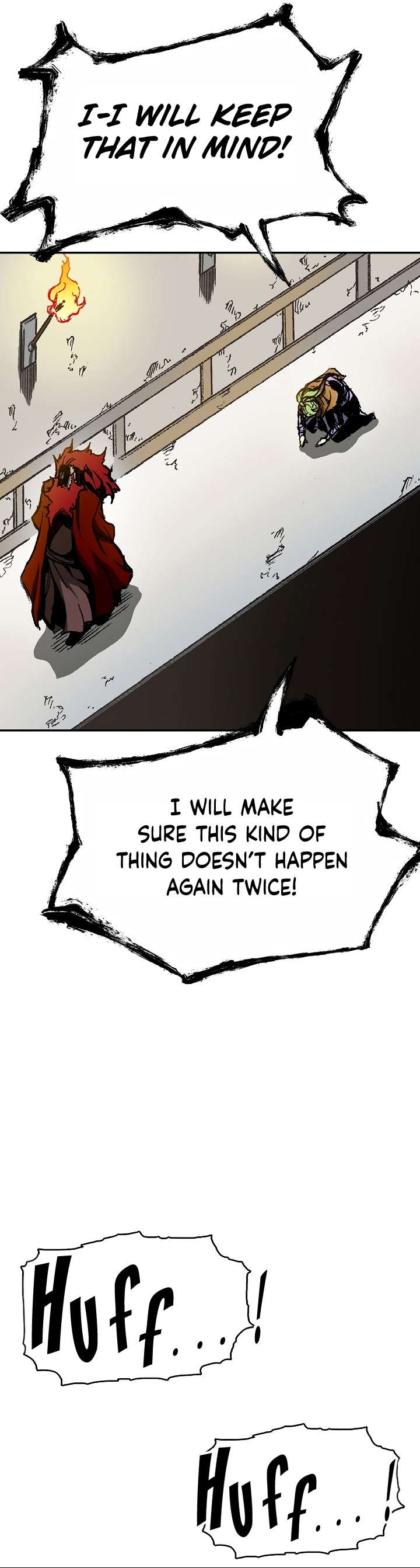 Memoir of the God of War chapter 142 page 37