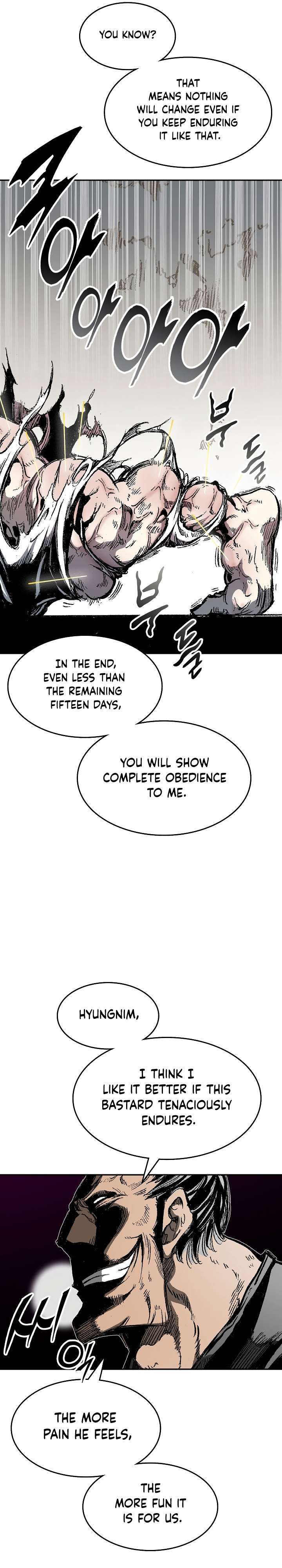 Memoir of the God of War chapter 142 page 4