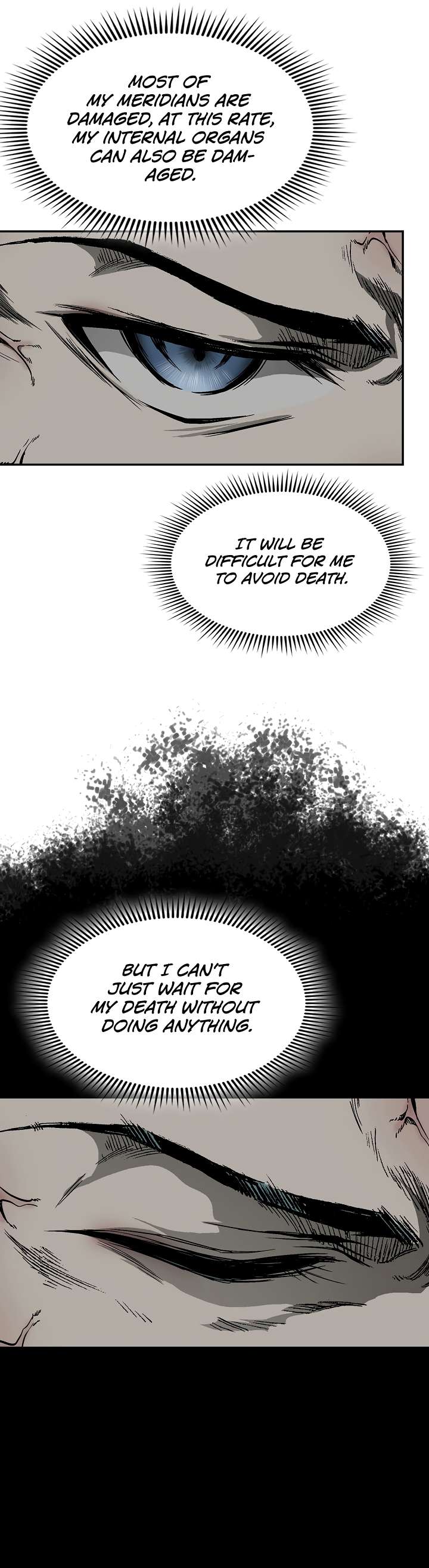 Memoir of the God of War chapter 142 page 40