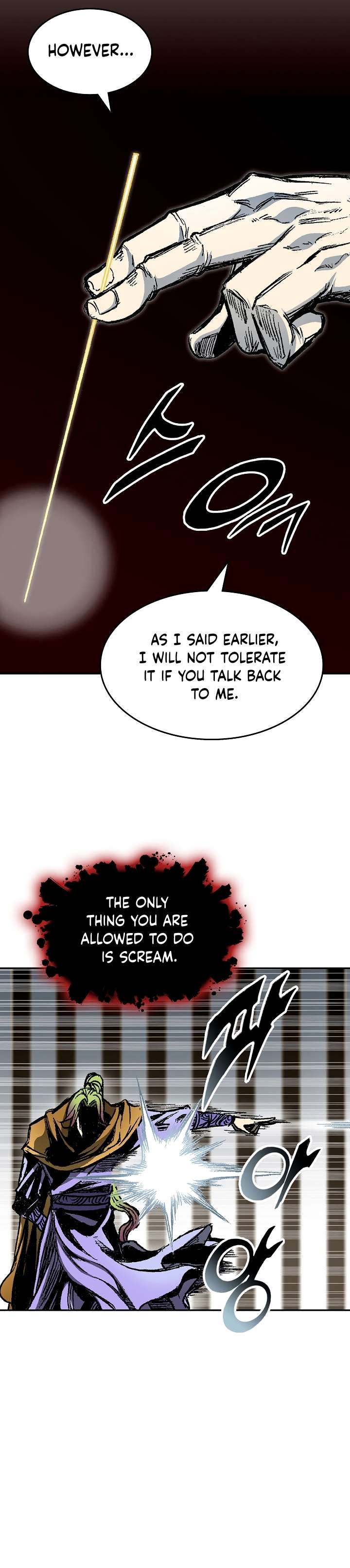 Memoir of the God of War chapter 142 page 8