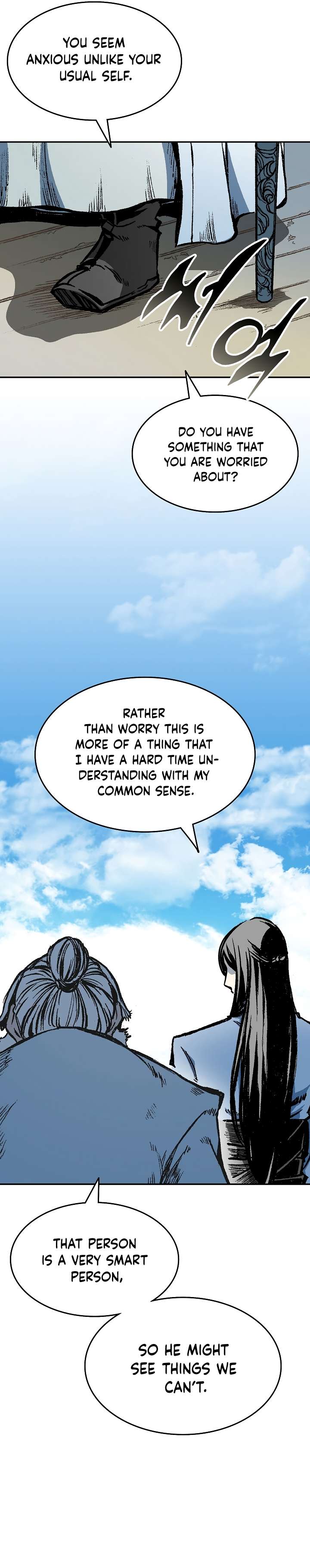 Memoir of the God of War chapter 143 page 10