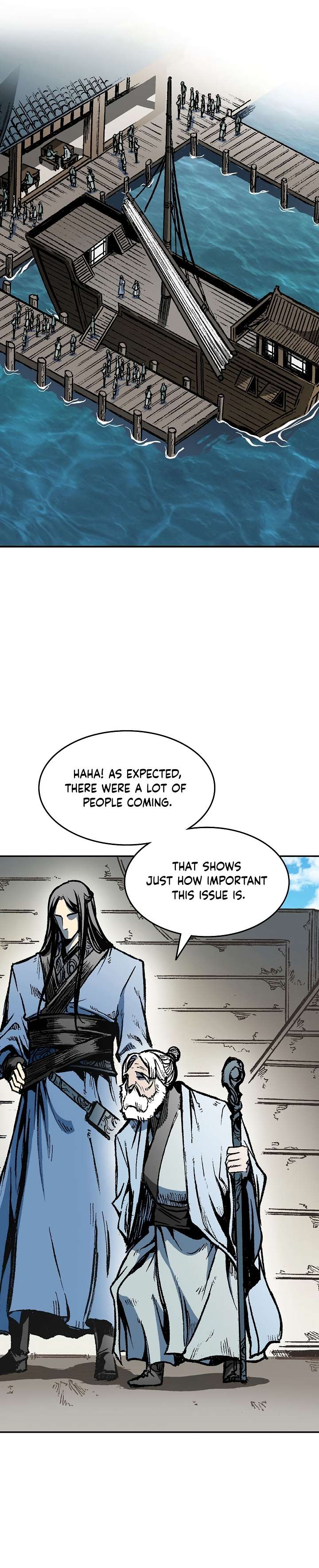 Memoir of the God of War chapter 143 page 14