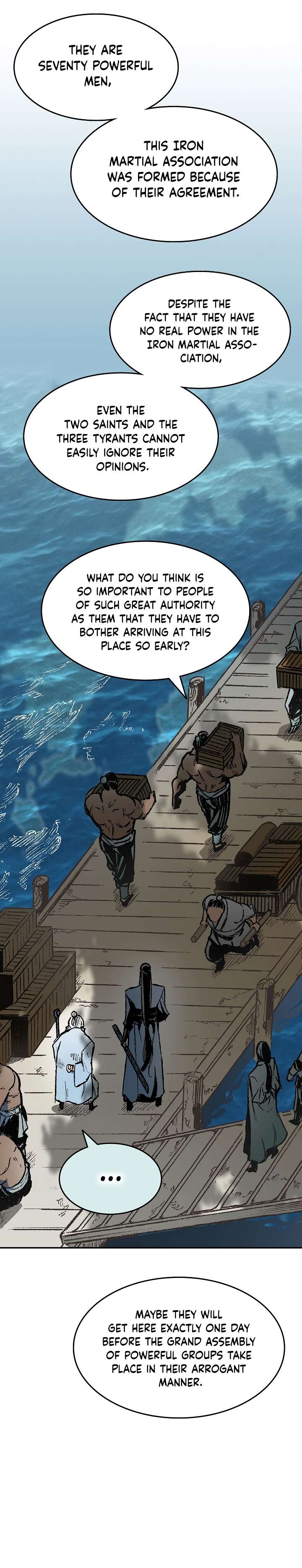 Memoir of the God of War chapter 143 page 16