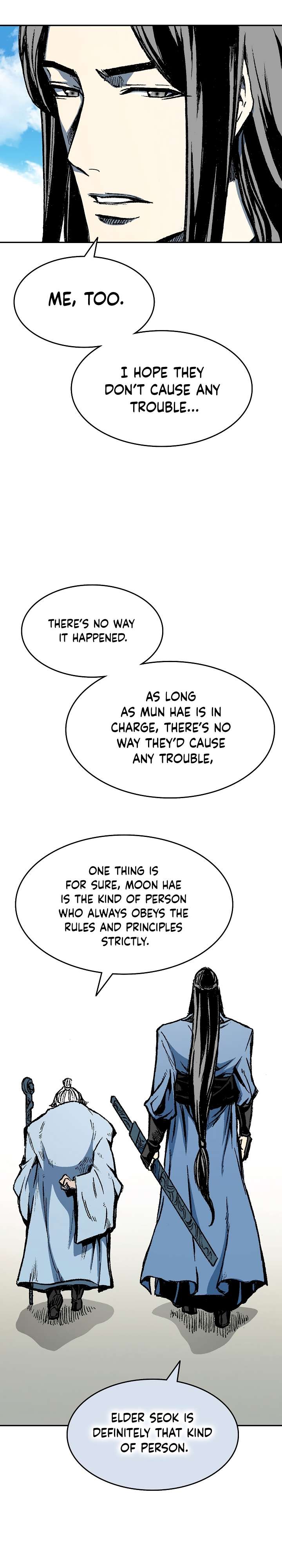 Memoir of the God of War chapter 143 page 18