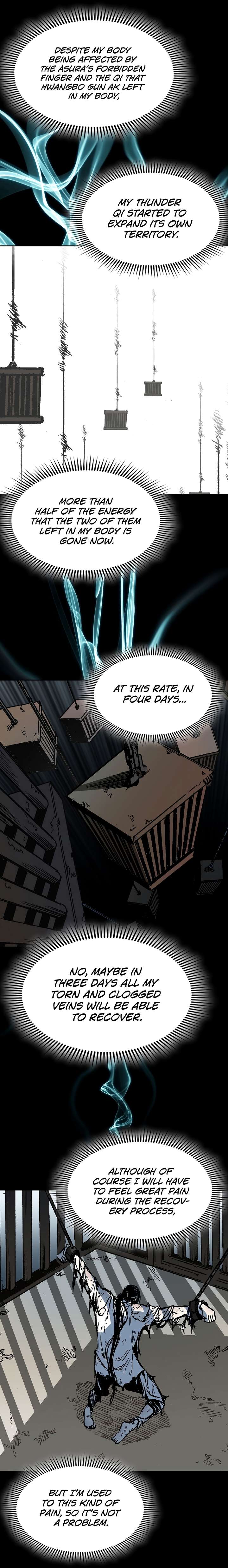 Memoir of the God of War chapter 143 page 2