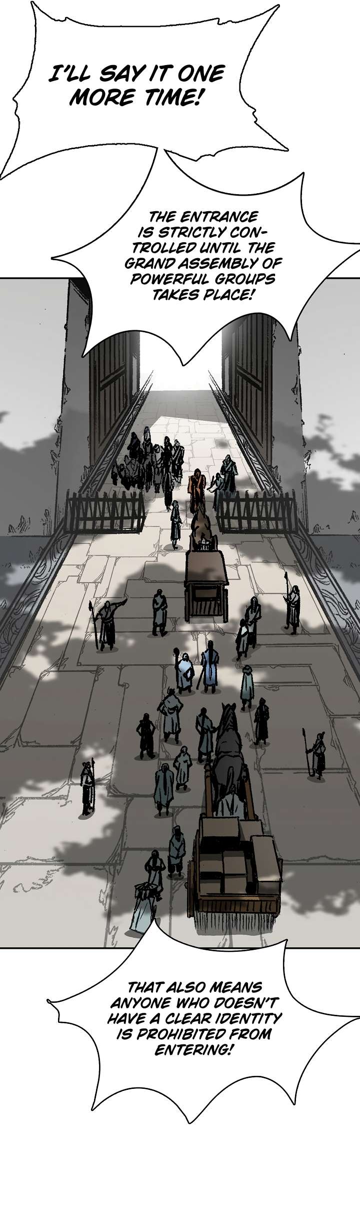 Memoir of the God of War chapter 143 page 20