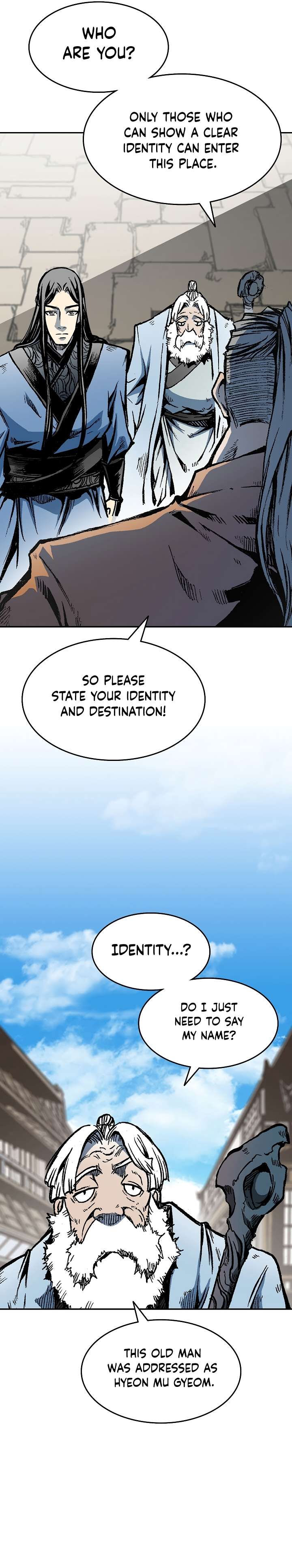 Memoir of the God of War chapter 143 page 22