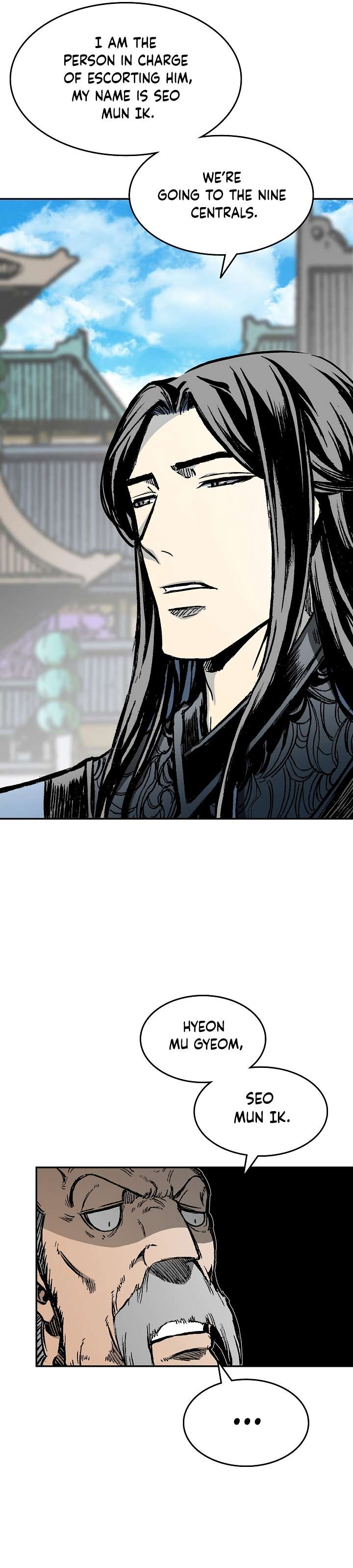 Memoir of the God of War chapter 143 page 23