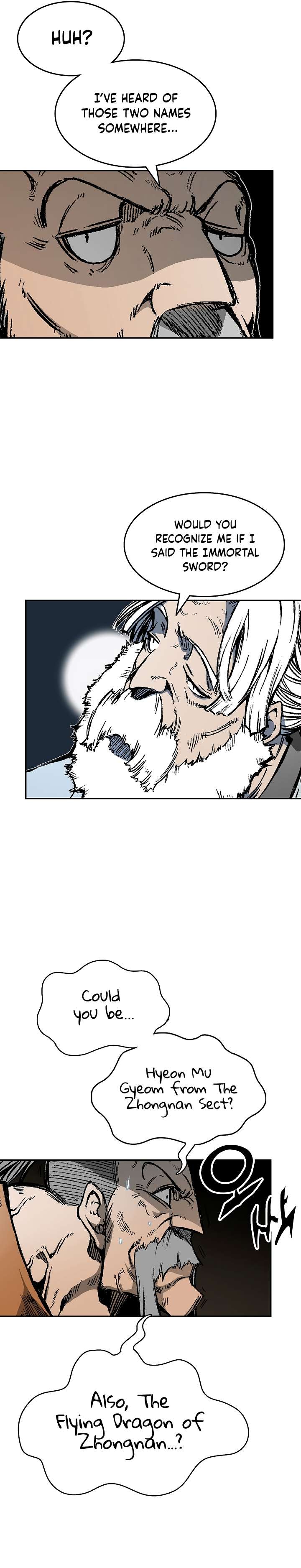 Memoir of the God of War chapter 143 page 24