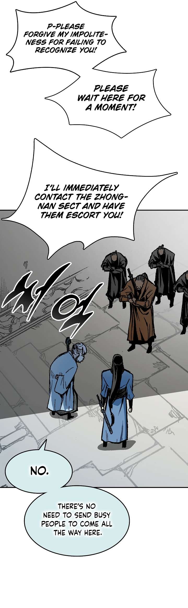 Memoir of the God of War chapter 143 page 25