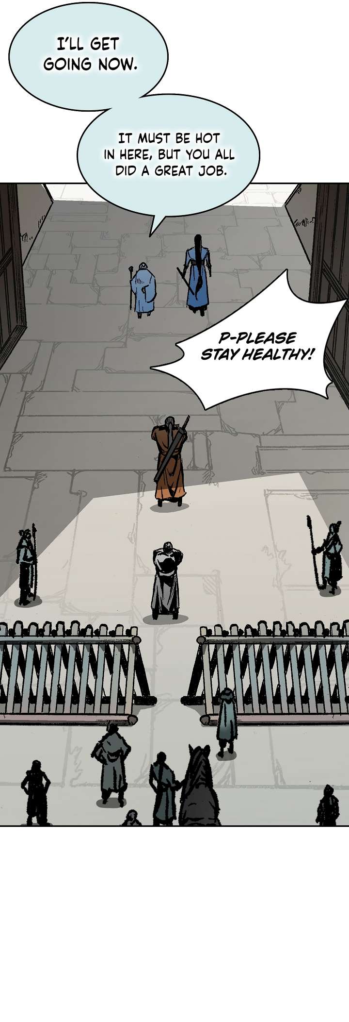 Memoir of the God of War chapter 143 page 26