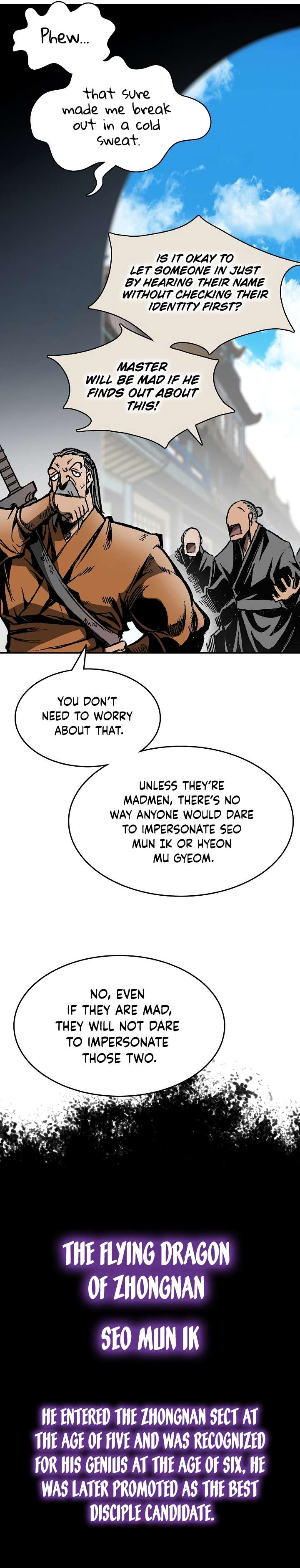 Memoir of the God of War chapter 143 page 27