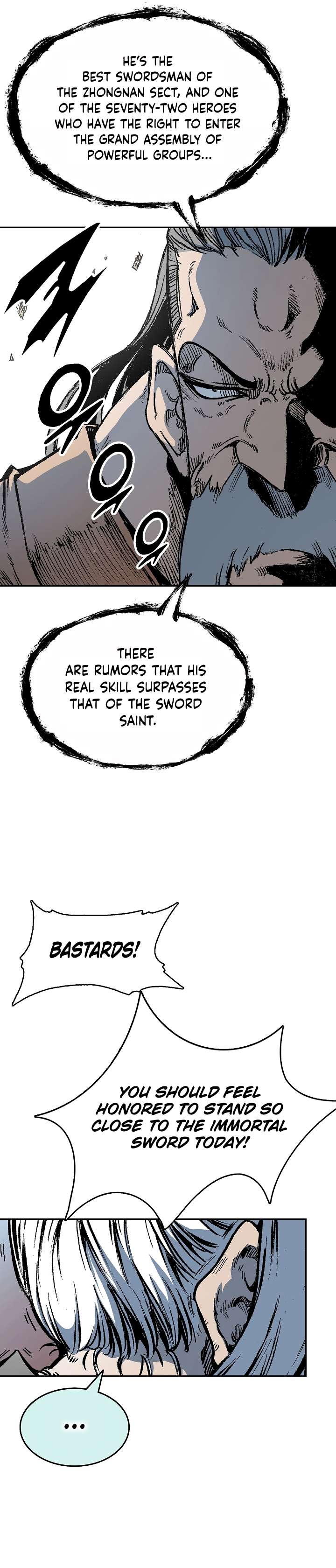 Memoir of the God of War chapter 143 page 31