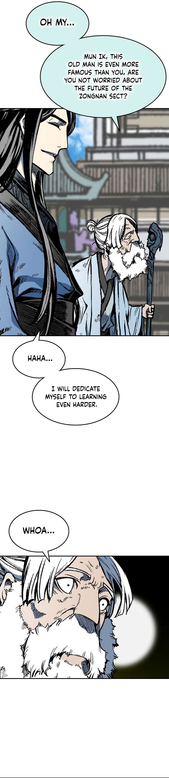 Memoir of the God of War chapter 143 page 32