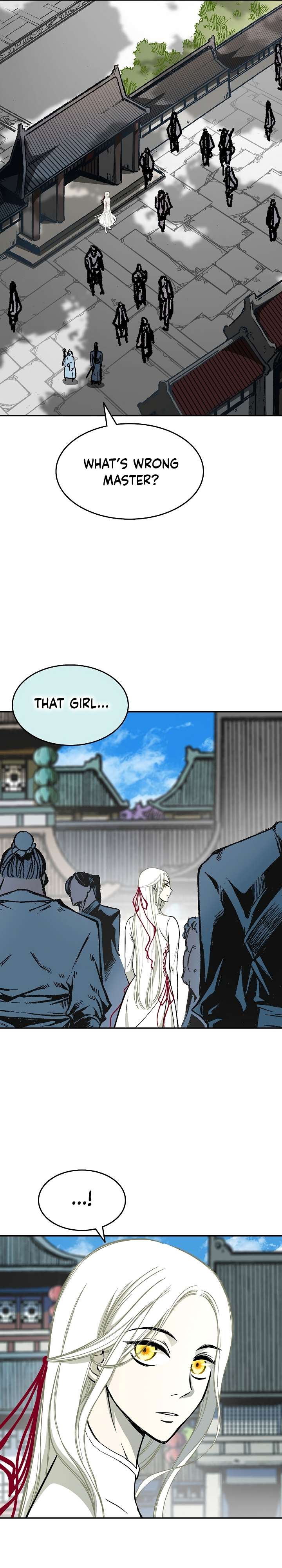 Memoir of the God of War chapter 143 page 33