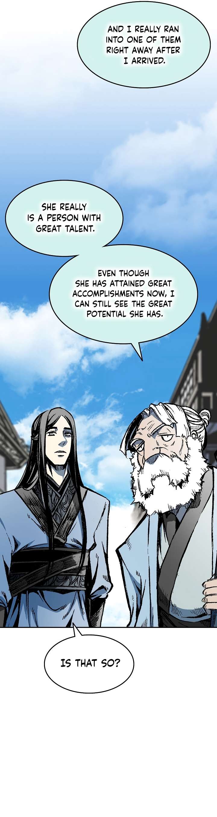 Memoir of the God of War chapter 143 page 35