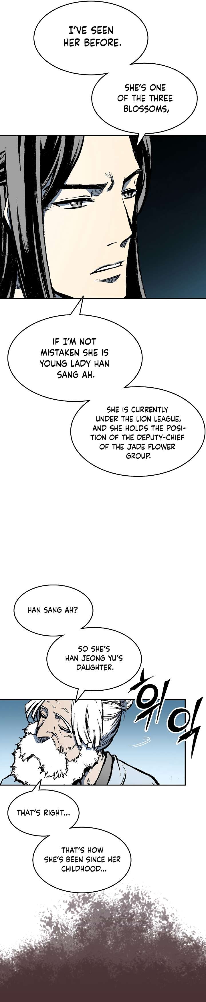 Memoir of the God of War chapter 143 page 36