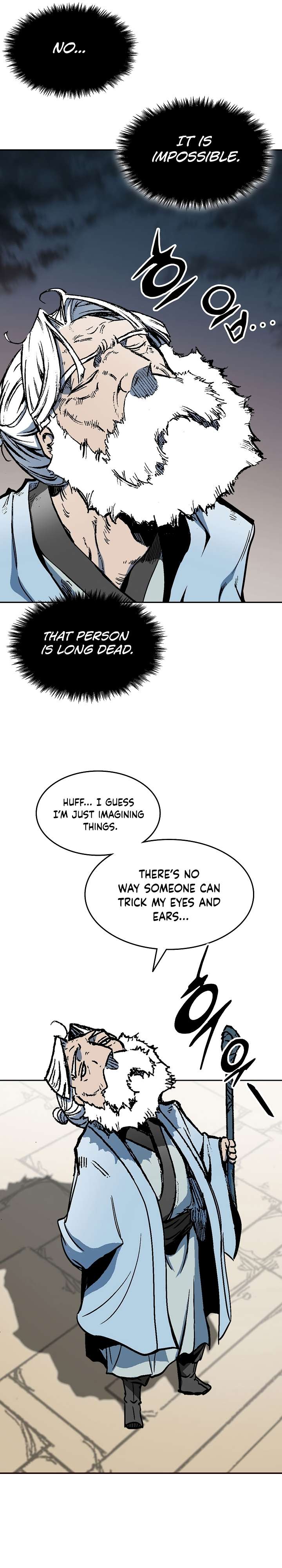 Memoir of the God of War chapter 143 page 40