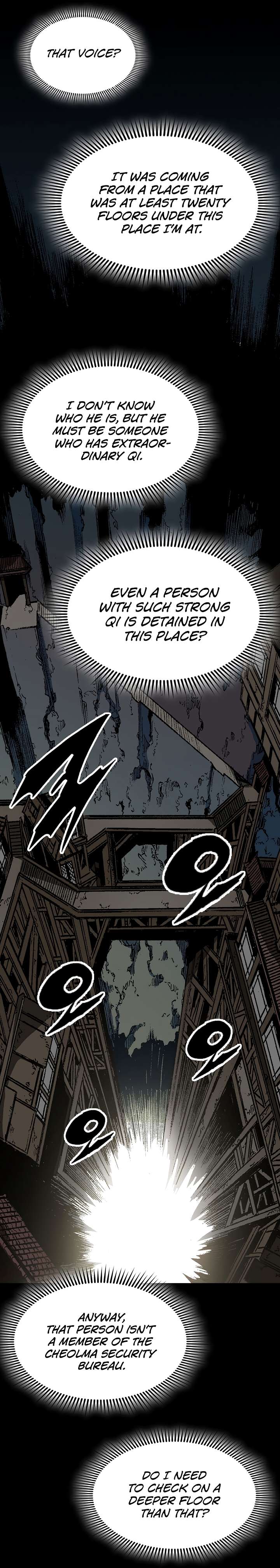 Memoir of the God of War chapter 143 page 5