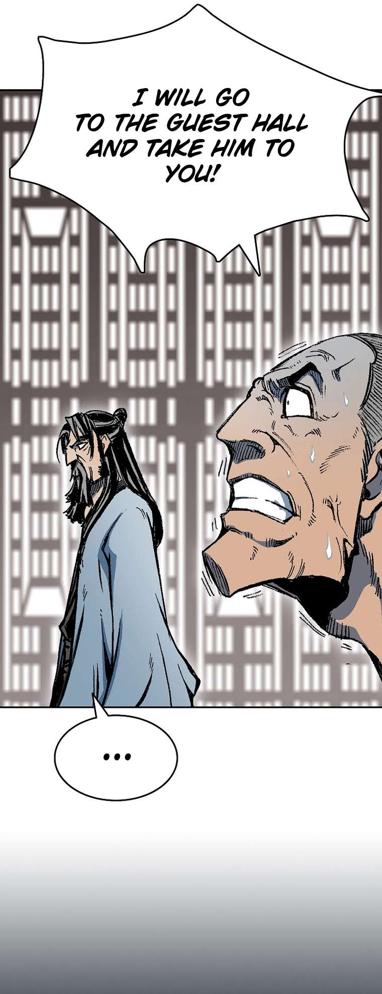 Memoir of the God of War chapter 144 page 10