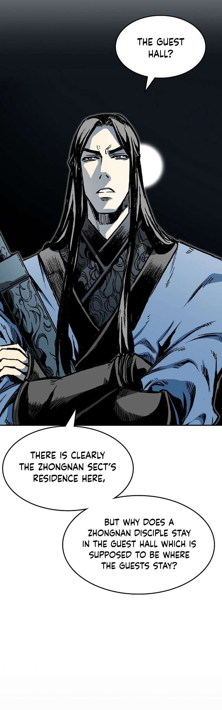 Memoir of the God of War chapter 144 page 11