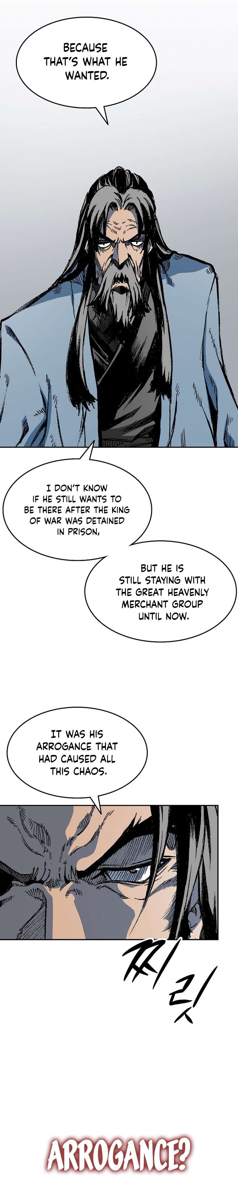 Memoir of the God of War chapter 144 page 12