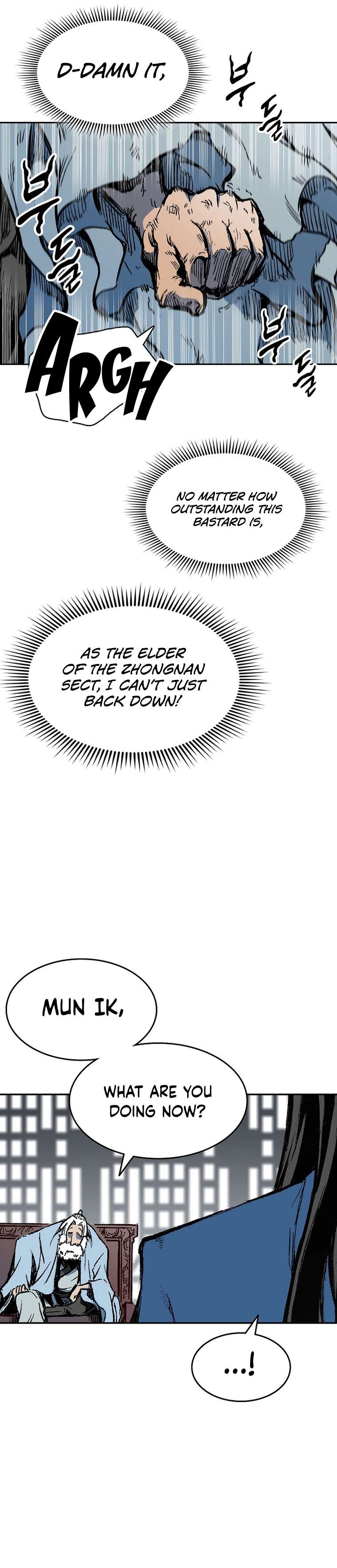 Memoir of the God of War chapter 144 page 16