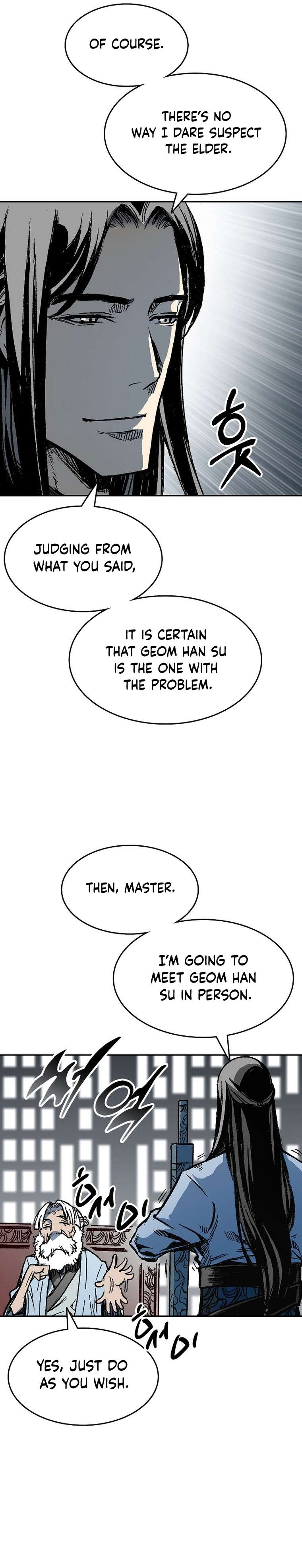 Memoir of the God of War chapter 144 page 18