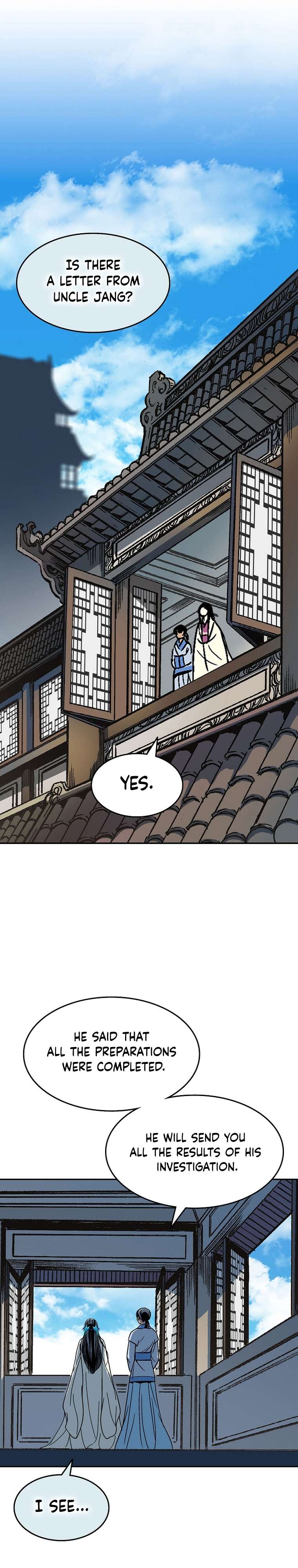 Memoir of the God of War chapter 144 page 24