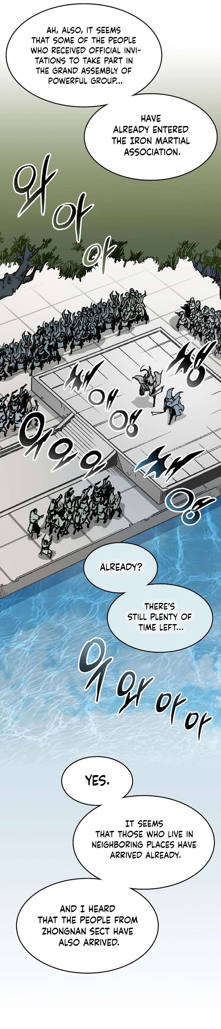 Memoir of the God of War chapter 144 page 26