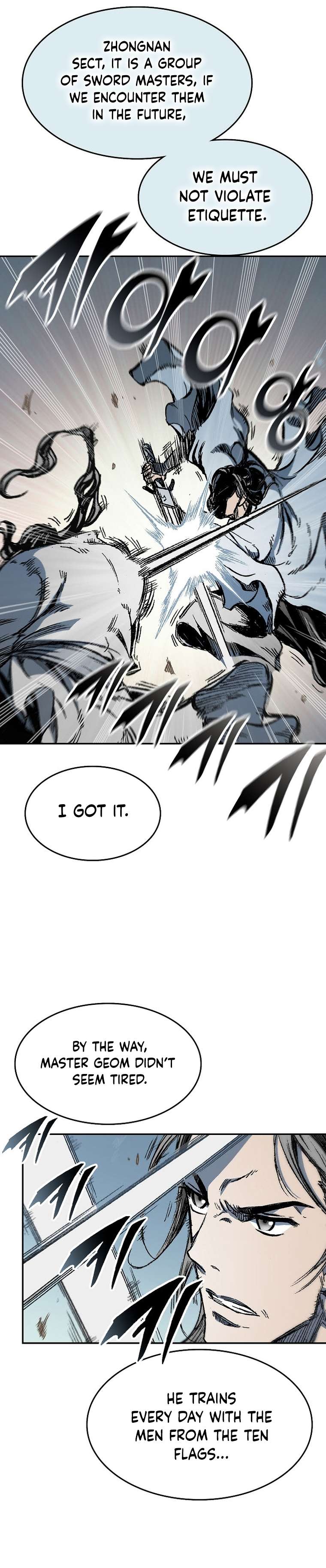 Memoir of the God of War chapter 144 page 27