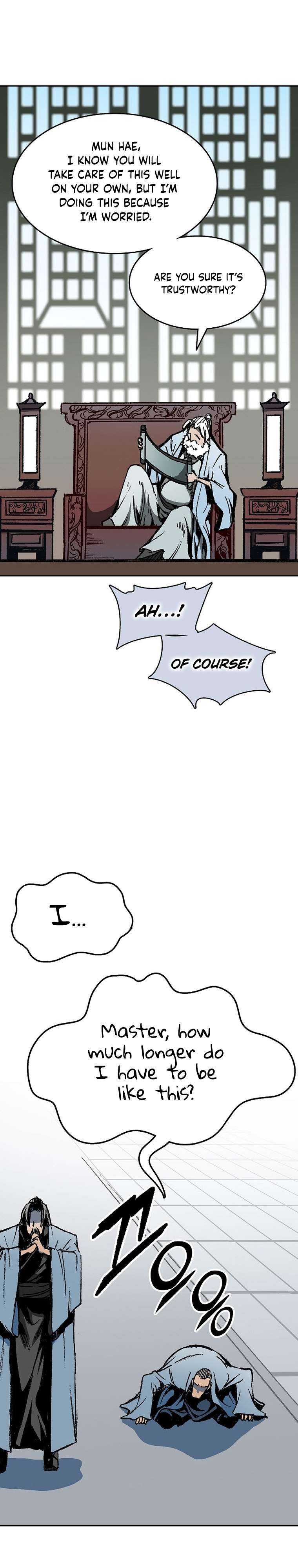 Memoir of the God of War chapter 144 page 3