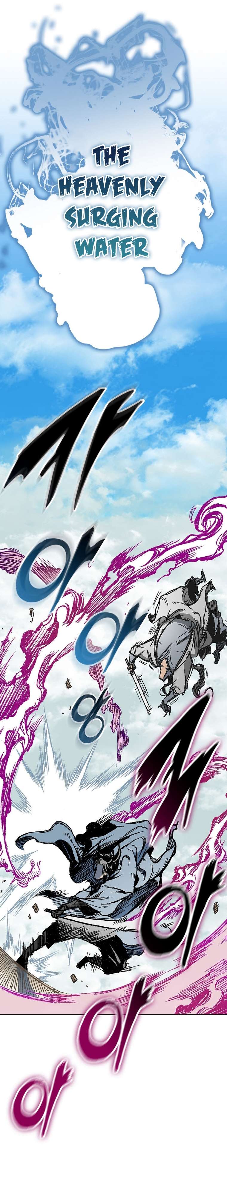 Memoir of the God of War chapter 144 page 35