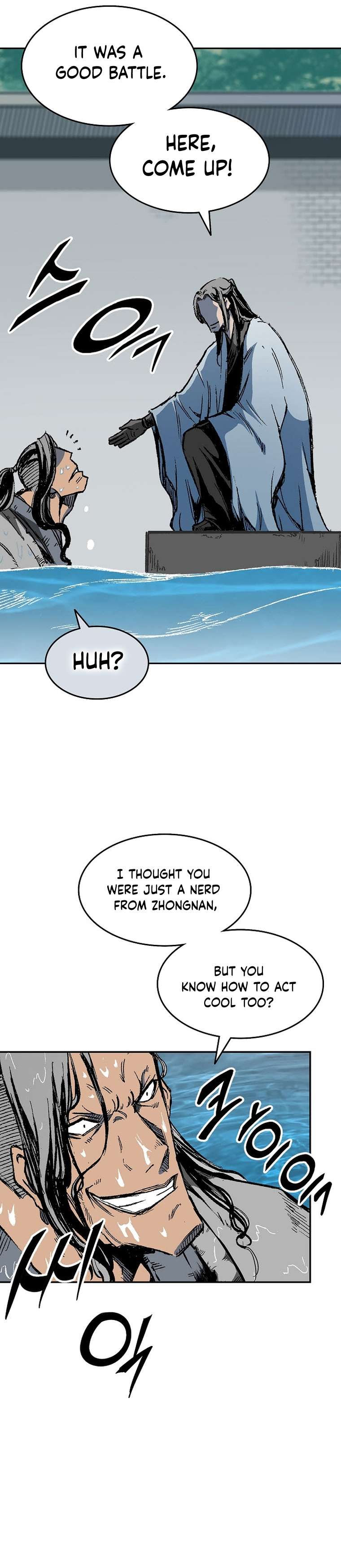 Memoir of the God of War chapter 144 page 37