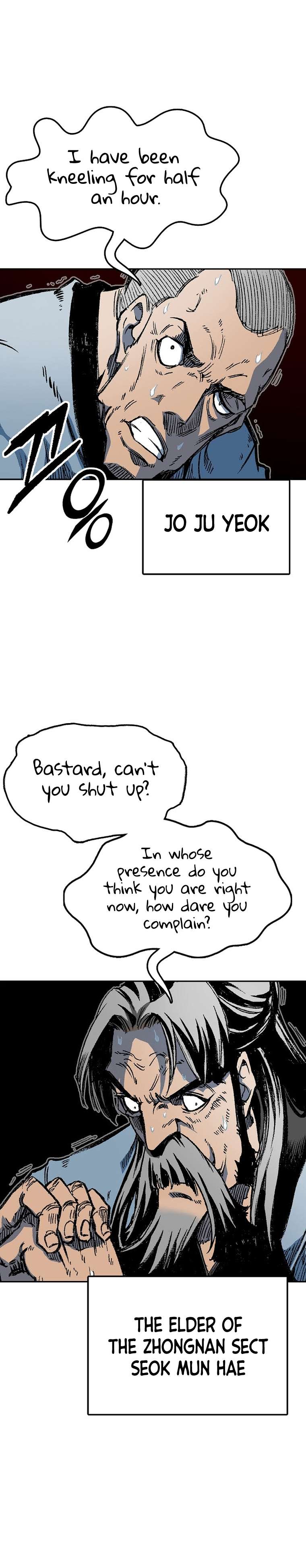 Memoir of the God of War chapter 144 page 4