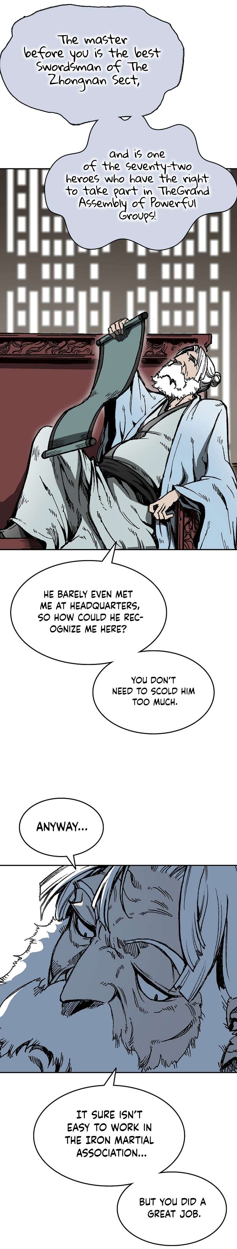 Memoir of the God of War chapter 144 page 5