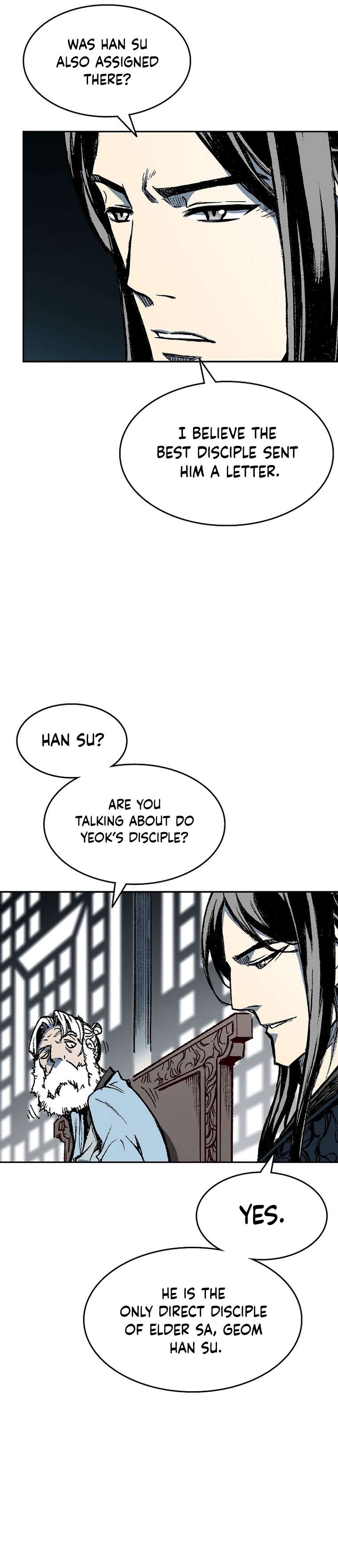 Memoir of the God of War chapter 144 page 7