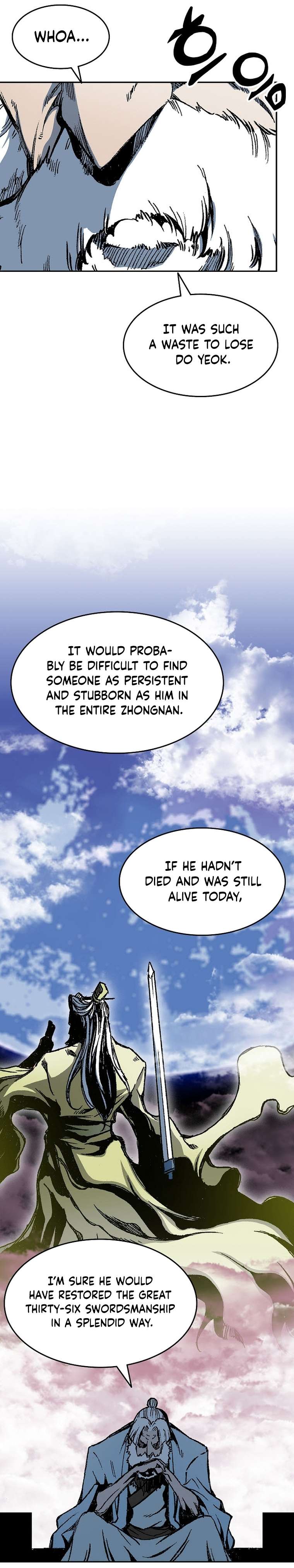 Memoir of the God of War chapter 144 page 8