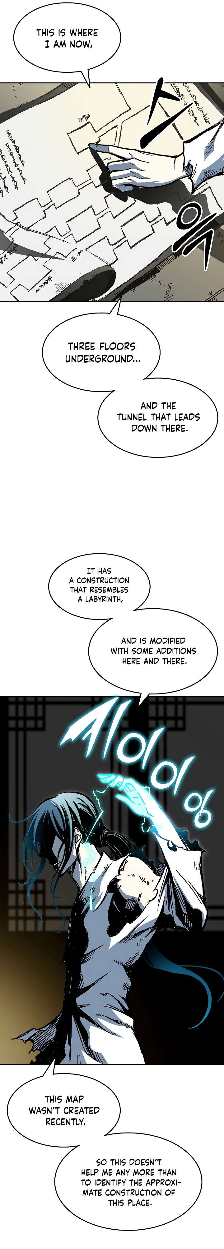 Memoir of the God of War chapter 145 page 21