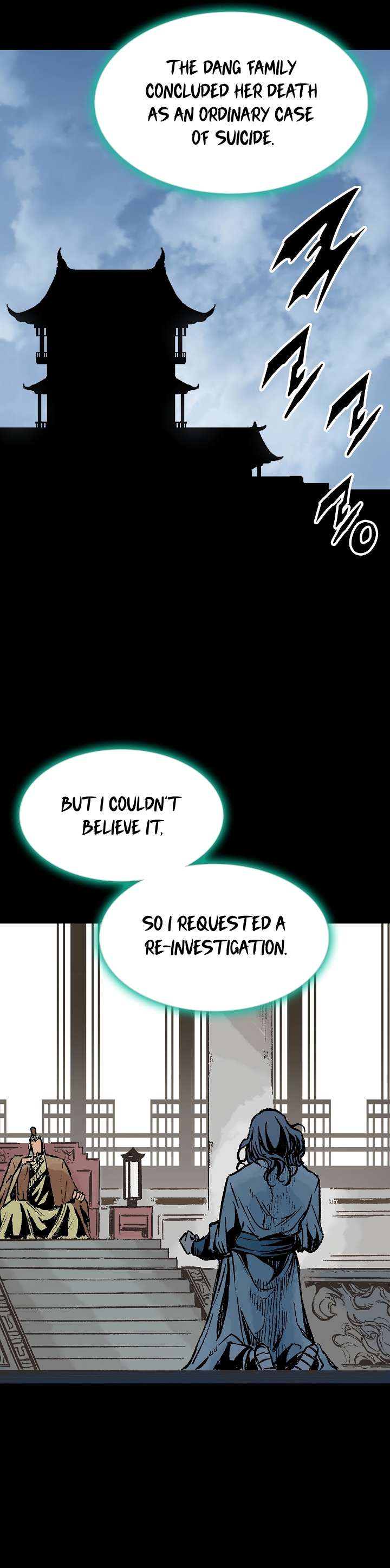 Memoir of the God of War chapter 146 page 7